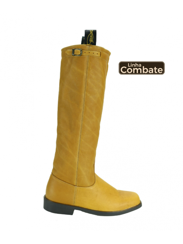 BOTA COMBATE TRADICIONAL COSTURA LATERAL - RELAX