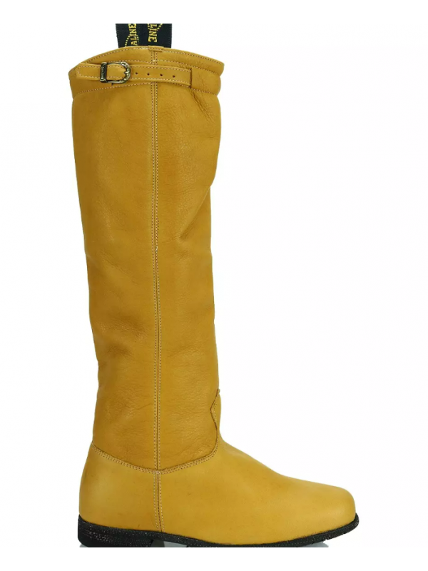 BOTA SOLADO PNEU COM COSTURA LATERAL
