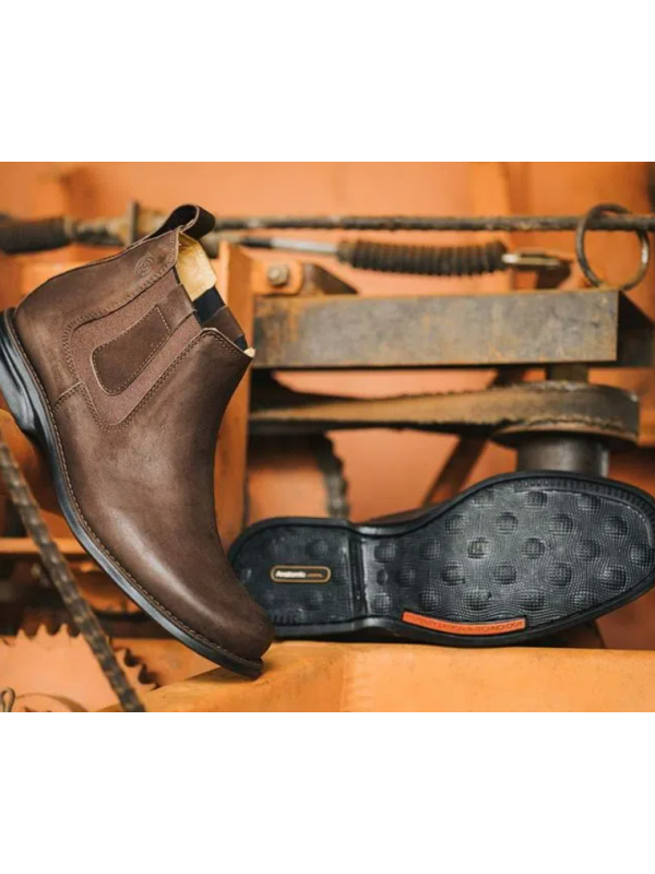 Botina Anatomic Gel 4516 Vintage Brown