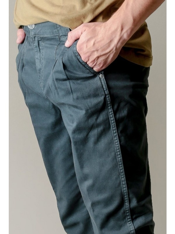 Bombacha Masculina Montaria com Elastano - Cor Grafite