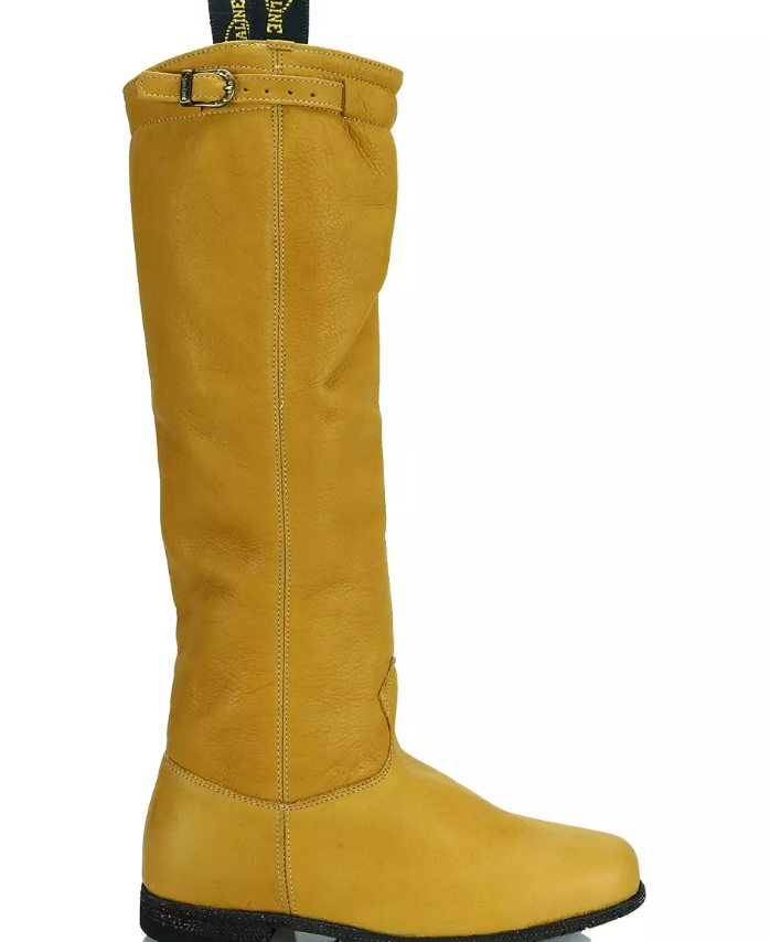 BOTA SOLADO PNEU COM COSTURA LATERAL