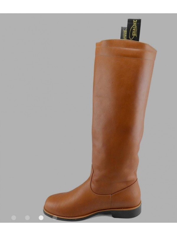 BOTA GEL TRADICIONAL - GRAXO CAFÉ (COURO FOSCO)