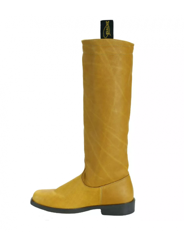 BOTA COMBATE TRADICIONAL COSTURA LATERAL - RELAX