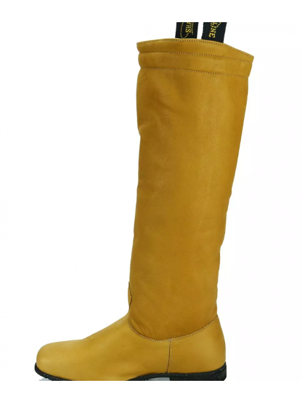 BOTA SOLADO PNEU COM COSTURA LATERAL