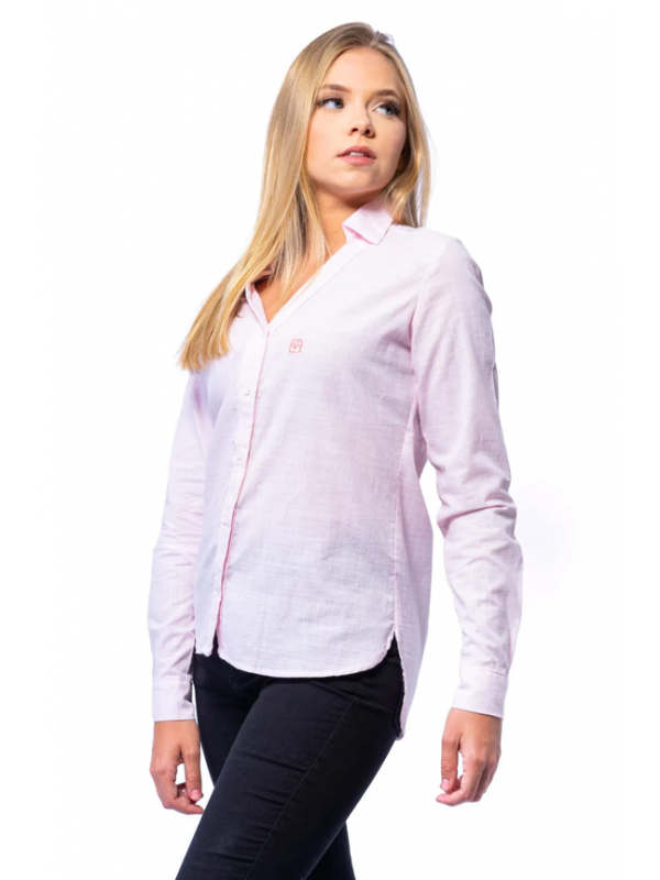 Camisa Classic Rosa Bebê