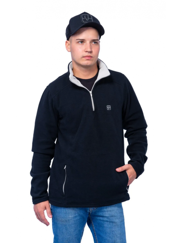 Fleece masculino fechado