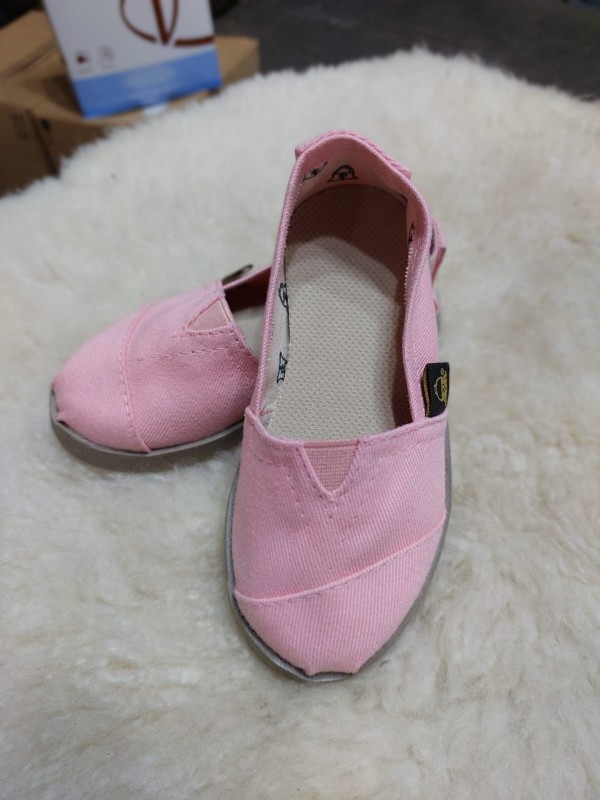 Alpargata infantil - COR ROSA