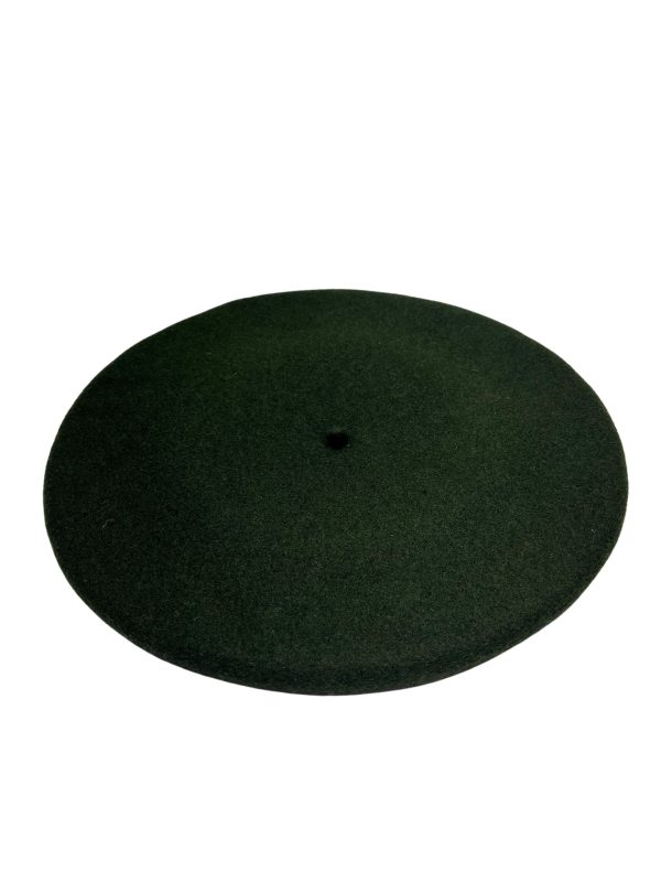 Boina Elosegui Tolosa 32cm - VERDE MILITAR