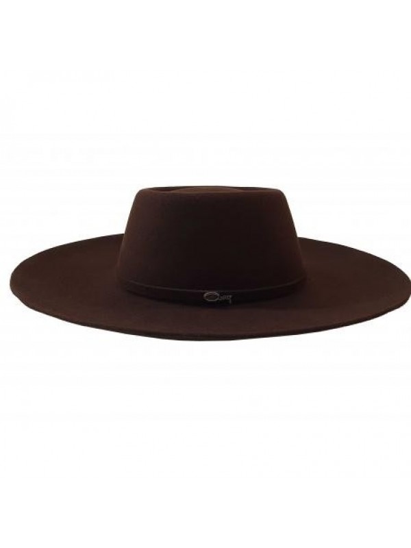 Chapeu Cury Marrom ABA 12