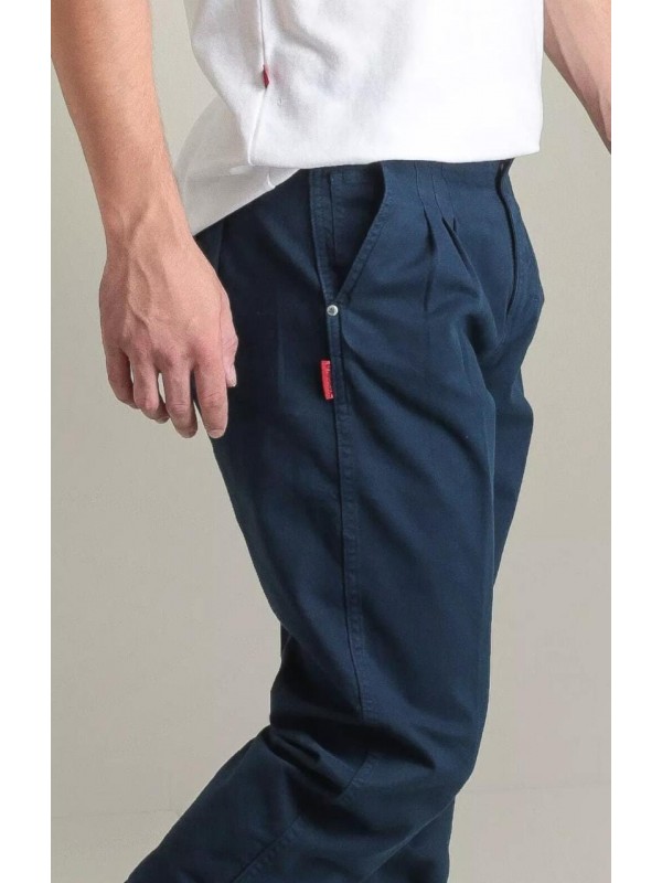 Bombacha Masculina Montaria com Elastano - Cor Azul Marinho