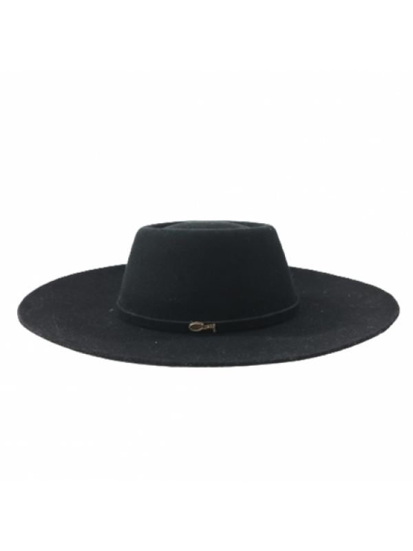Chapeu Cury Preto ABA 12