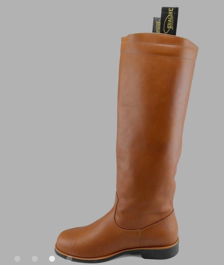 BOTA GEL TRADICIONAL - GRAXO CAFÉ (COURO FOSCO)