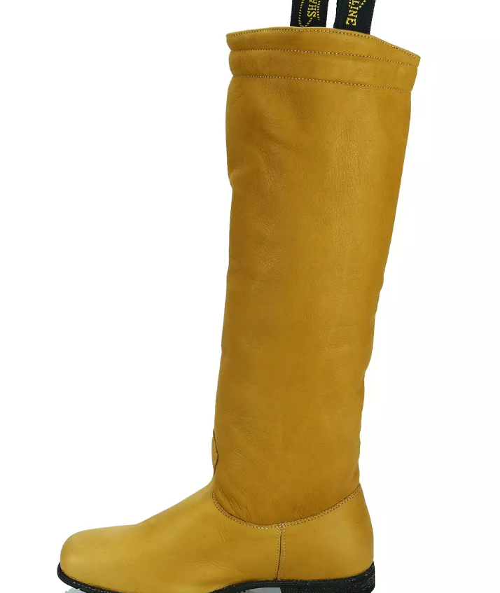 BOTA SOLADO PNEU COM COSTURA LATERAL