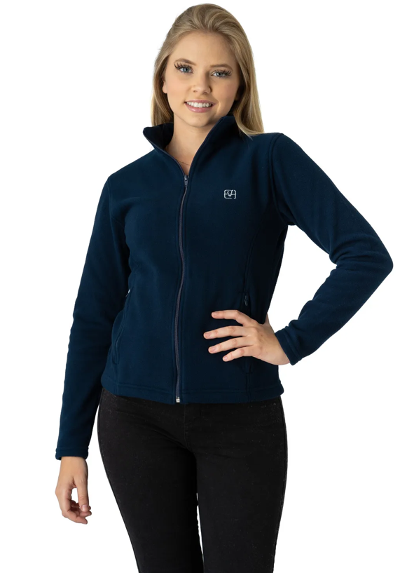 Fleece feminino - Azul Marinho