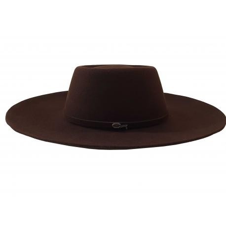 Chapeu Cury Marrom ABA 10