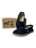 Alpargata infantil - COR AZUL MARINHO