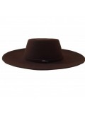 Chapeu Cury Marrom ABA 10