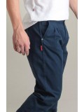 Bombacha Masculina Montaria com Elastano - Cor Azul Marinho