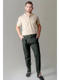 Bombacha Masculina Montaria com Elastano - Cor Verde Musgo
